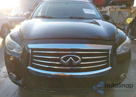 2013 Infiniti Jx35 from USA, damaged, VIN 5N1AL0MM3DC331471